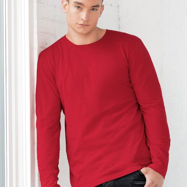 Fine Jersey Long Sleeve Tee Thumbnail