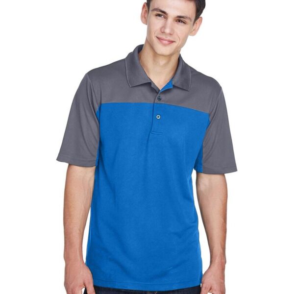 Balance Colorblock Performance Piqué Polo Thumbnail