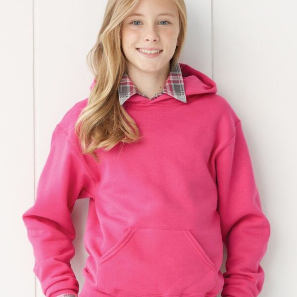 NuBlend® Youth Hooded Sweatshirt Thumbnail