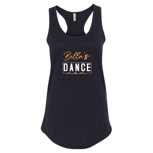 Bella's Racerback Tank Thumbnail