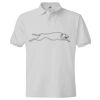 Men's EcoSmart® Jersey Polo Thumbnail