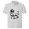 Men's EcoSmart® Jersey Polo Thumbnail