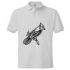 Men's EcoSmart® Jersey Polo Thumbnail