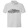 Men's EcoSmart® Jersey Polo Thumbnail