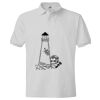 Men's EcoSmart® Jersey Polo Thumbnail