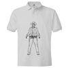 Men's EcoSmart® Jersey Polo Thumbnail