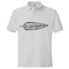 Men's EcoSmart® Jersey Polo Thumbnail