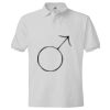 Men's EcoSmart® Jersey Polo Thumbnail