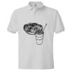 Men's EcoSmart® Jersey Polo Thumbnail