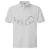 Men's EcoSmart® Jersey Polo Thumbnail