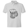 Men's EcoSmart® Jersey Polo Thumbnail