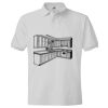 Men's EcoSmart® Jersey Polo Thumbnail