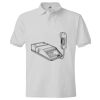 Men's EcoSmart® Jersey Polo Thumbnail