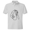 Men's EcoSmart® Jersey Polo Thumbnail
