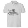 Men's EcoSmart® Jersey Polo Thumbnail