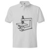 Men's EcoSmart® Jersey Polo Thumbnail