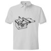 Men's EcoSmart® Jersey Polo Thumbnail