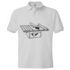 Men's EcoSmart® Jersey Polo Thumbnail