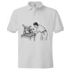 Men's EcoSmart® Jersey Polo Thumbnail