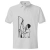 Men's EcoSmart® Jersey Polo Thumbnail