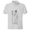 Men's EcoSmart® Jersey Polo Thumbnail
