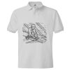 Men's EcoSmart® Jersey Polo Thumbnail