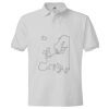 Men's EcoSmart® Jersey Polo Thumbnail