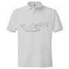 Men's EcoSmart® Jersey Polo Thumbnail