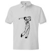 Men's EcoSmart® Jersey Polo Thumbnail