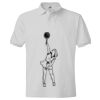 Men's EcoSmart® Jersey Polo Thumbnail