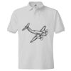 Men's EcoSmart® Jersey Polo Thumbnail