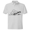 Men's EcoSmart® Jersey Polo Thumbnail