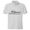 Men's EcoSmart® Jersey Polo Thumbnail