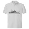 Men's EcoSmart® Jersey Polo Thumbnail