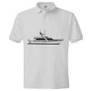 Men's EcoSmart® Jersey Polo Thumbnail