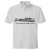 Men's EcoSmart® Jersey Polo Thumbnail