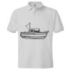 Men's EcoSmart® Jersey Polo Thumbnail