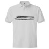 Men's EcoSmart® Jersey Polo Thumbnail