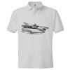 Men's EcoSmart® Jersey Polo Thumbnail