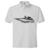 Men's EcoSmart® Jersey Polo Thumbnail