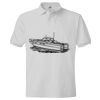 Men's EcoSmart® Jersey Polo Thumbnail