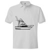 Men's EcoSmart® Jersey Polo Thumbnail