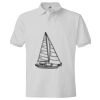 Men's EcoSmart® Jersey Polo Thumbnail