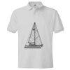 Men's EcoSmart® Jersey Polo Thumbnail