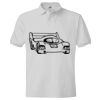 Men's EcoSmart® Jersey Polo Thumbnail