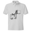 Men's EcoSmart® Jersey Polo Thumbnail