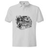 Men's EcoSmart® Jersey Polo Thumbnail