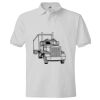 Men's EcoSmart® Jersey Polo Thumbnail