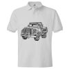 Men's EcoSmart® Jersey Polo Thumbnail