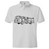 Men's EcoSmart® Jersey Polo Thumbnail